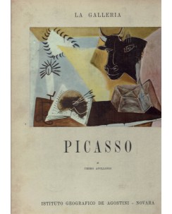 Umbro Apollonio : la galleria Picasso ed. Istituto Geografico DeAgostini FF10