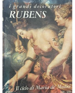 Simons : grandi decoratori Rubens ciclo Maria de' Medici ed. Skira FF13