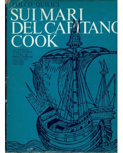 Folco Quilici : sui mari del capitano Cook ed. Vallecchi FF09