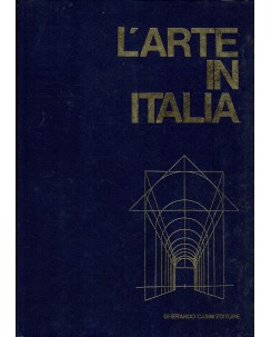 L'arte in Italia  3 ed. Gherardo Casini FF09