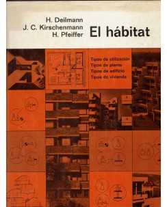 H. Deilmann : el habitat in SPAGNOLO ed. Potter FF09