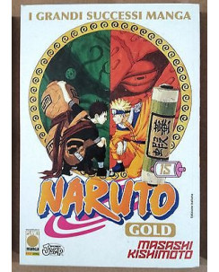 Naruto Gold n. 15 di Masashi Kishimoto - ed. Panini * SCONTO 40% * NUOVO!
