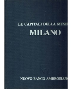 Le capitali della musica Milano ed. Nuovo Banco Ambrosiano FF09