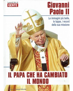 Giovanni Paolo II papa cambiato mondo ed. Camuzzi FF09