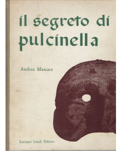 Andrea Mascara : il segreto di Pulcinella + 2 dischi ed. Luciano Landi FF09