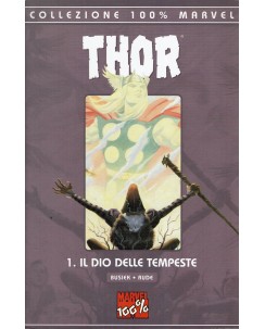 Collezione 100% Marvel : Thor  1 Dio tempesta di Busiek ed. Panini Comics SU45