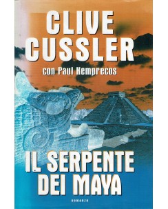 Clive Clusser : il serpente dei Maya ed. Mondolibri A47
