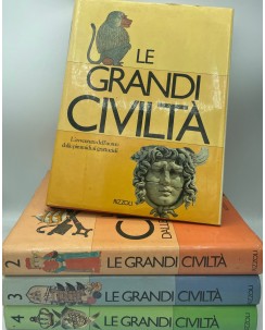 Le grandi civiltà serie COMPLETA 1/4 ed. Rizzoli FF09