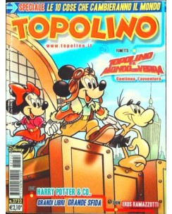 Topolino n.2722 di Walt Disney ed. Mondadori