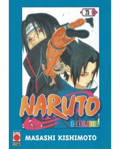 Naruto Color New Edition  25 di Masashi Kishimoto ed. Gazzetta dello Sport BO12