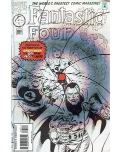 Fantastic Four  400 may 1995 Kalisz in lingua originale ed. Marvel Comics OL17