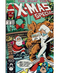 X-Mas special  10 jan. 1991 in lingua originale ed. Marvel Comics OL17