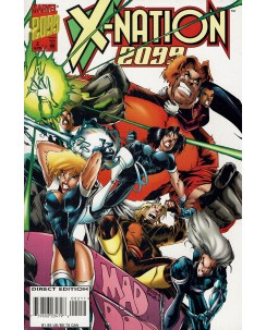  X-national 2099 2 apr. 1996 in lingua originale ed. Marvel Comics OL17