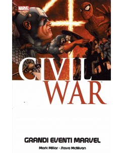 Civil War grandi eventi Marvel di Millar ed. Panini Comics SU45