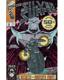 The Silver Surfer  50 di Starlin in lingua originale ed. Marvel Comics OL17