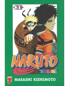 Naruto Color New Edition  29 di Masashi Kishimoto ed. Gazzetta dello Sport BO12