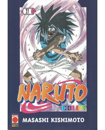 Naruto Color New Edition  27 di Masashi Kishimoto ed. Gazzetta dello Sport BO12