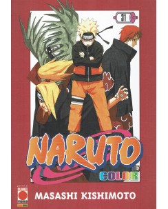 Naruto Color New Edition  31 di Masashi Kishimoto ed. Gazzetta dello Sport BO12