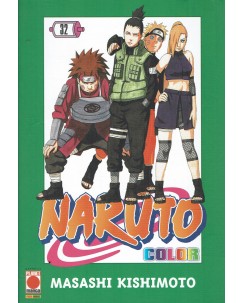 Naruto Color New Edition  32 di Masashi Kishimoto ed. Gazzetta dello Sport BO12