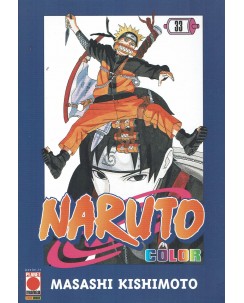 Naruto Color New Edition  33 di Masashi Kishimoto ed. Gazzetta dello Sport BO12