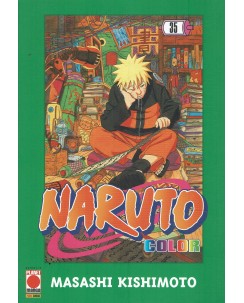 Naruto Color New Edition  35 di Masashi Kishimoto ed. Gazzetta dello Sport BO12