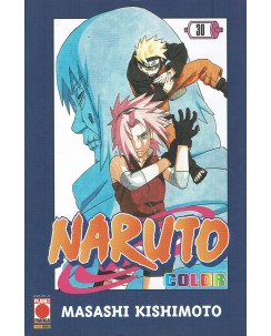 Naruto Color New Edition  30 di Masashi Kishimoto ed. Gazzetta dello Sport BO12
