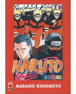 Naruto Color New Edition  36 di Masashi Kishimoto ed. Gazzetta dello Sport BO12