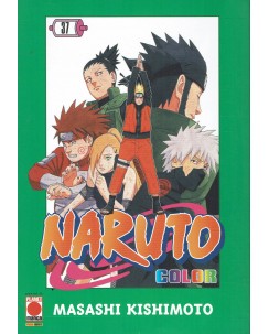 Naruto Color New Edition  37 di Masashi Kishimoto ed. Gazzetta dello Sport BO12