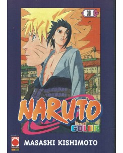 Naruto Color New Edition  38 di Masashi Kishimoto ed. Gazzetta dello Sport BO12