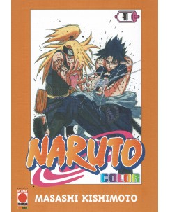 Naruto Color New Edition  40 di Masashi Kishimoto ed. Gazzetta dello Sport BO12