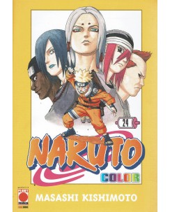 Naruto Color New Edition  24 di Masashi Kishimoto ed. Gazzetta dello Sport BO12