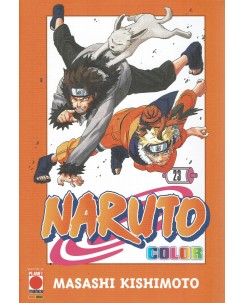 Naruto Color New Edition  23 di Masashi Kishimoto ed. Gazzetta dello Sport BO12