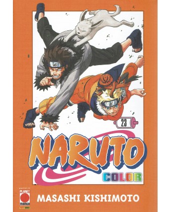 Naruto Color New Edition  23 di Masashi Kishimoto ed. Gazzetta dello Sport BO12