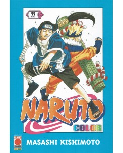 Naruto Color New Edition  22 di Masashi Kishimoto ed. Gazzetta dello Sport BO12