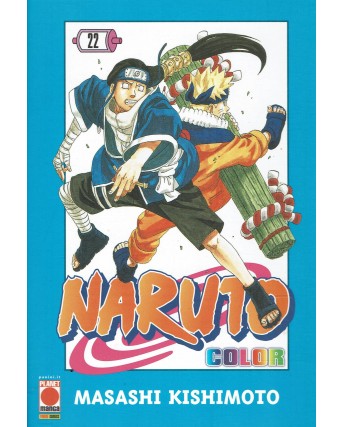 Naruto Color New Edition  22 di Masashi Kishimoto ed. Gazzetta dello Sport BO12