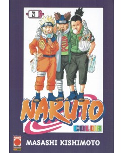 Naruto Color New Edition  21 di Masashi Kishimoto ed. Gazzetta dello Sport BO12