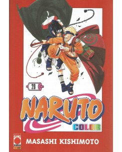 Naruto Color New Edition  20 di Masashi Kishimoto ed. Gazzetta dello Sport BO12