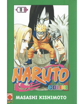 Naruto Color New Edition  19 di Masashi Kishimoto ed. Gazzetta dello Sport BO12