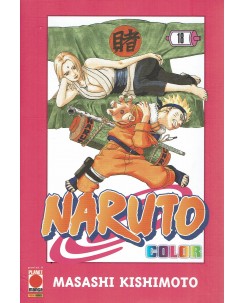 Naruto Color New Edition  18 di Masashi Kishimoto ed. Gazzetta dello Sport BO12