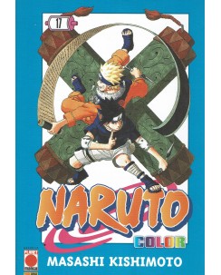 Naruto Color New Edition  17 di Masashi Kishimoto ed. Gazzetta dello Sport BO12