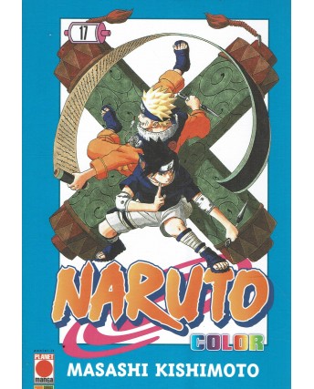 Naruto Color New Edition  16 di Masashi Kishimoto ed. Gazzetta dello Sport BO12