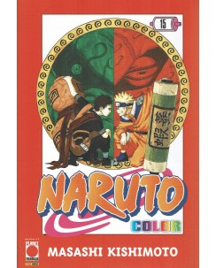Naruto Color New Edition  15 di Masashi Kishimoto ed. Gazzetta dello Sport BO12