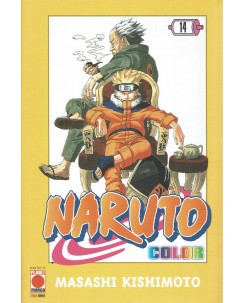 Naruto Color New Edition  14 di Masashi Kishimoto ed. Gazzetta dello Sport BO12