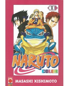Naruto Color New Edition  13 di Masashi Kishimoto ed. Gazzetta dello Sport BO12
