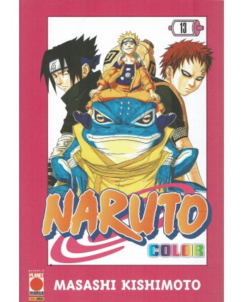 Naruto Color New Edition  13 di Masashi Kishimoto ed. Gazzetta dello Sport BO12