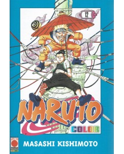 Naruto Color New Edition  12 di Masashi Kishimoto ed. Gazzetta dello Sport BO12