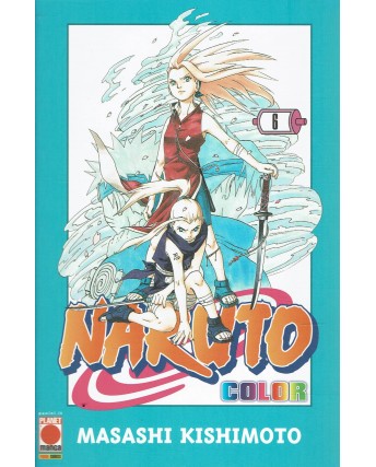 Naruto Color New Edition   6 di Masashi Kishimoto ed. Gazzetta dello Sport BO12
