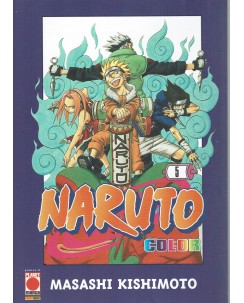 Naruto Color New Edition   5 di Masashi Kishimoto ed. Gazzetta dello Sport BO12