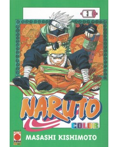 Naruto Color New Edition   3 di Masashi Kishimoto ed. Gazzetta dello Sport BO12