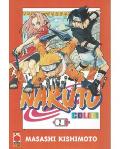 Naruto Color New Edition   2 di Masashi Kishimoto ed. Gazzetta dello Sport BO12